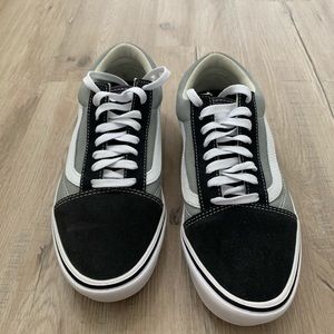 Vans old school